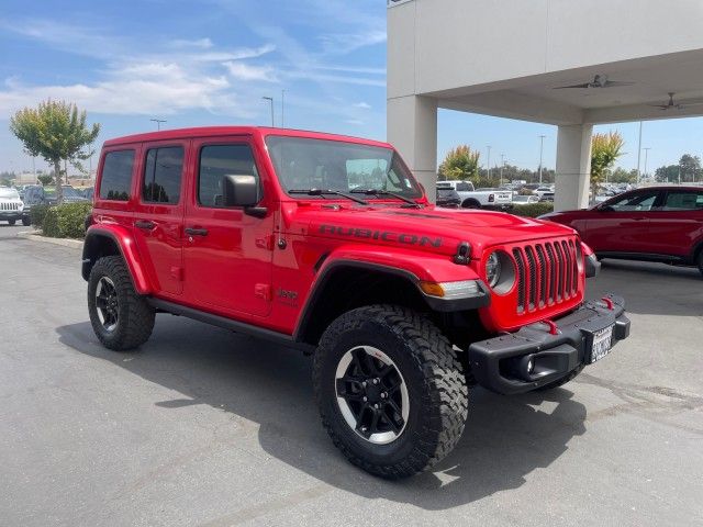 2020 Jeep Wrangler Unlimited Rubicon