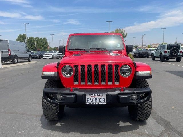 2020 Jeep Wrangler Unlimited Rubicon