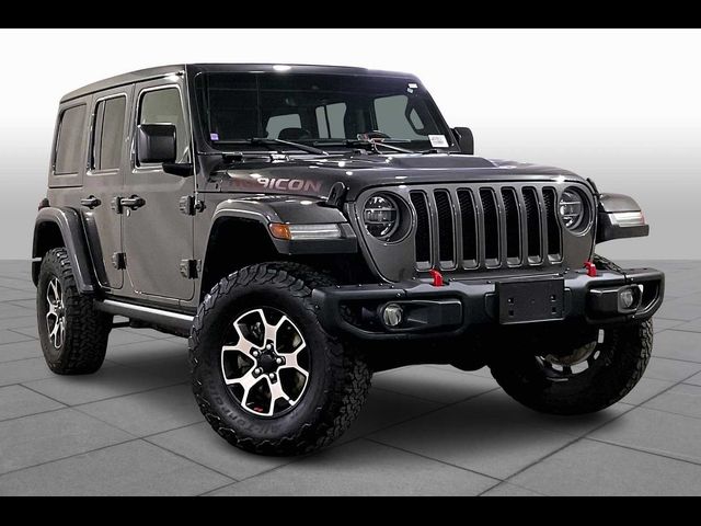 2020 Jeep Wrangler Unlimited Rubicon