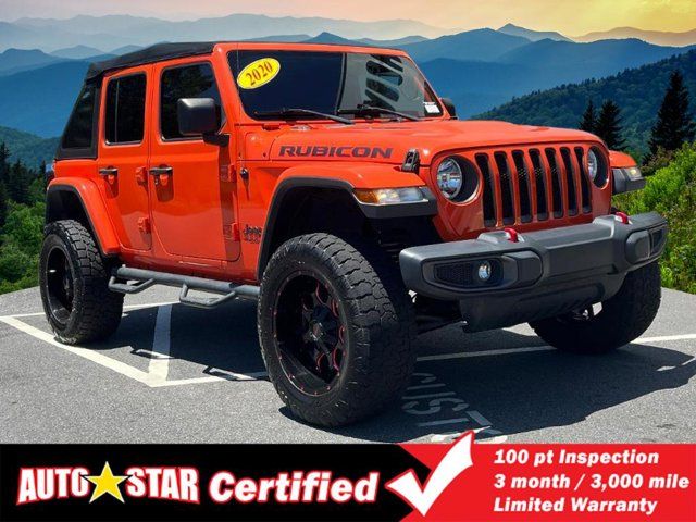 2020 Jeep Wrangler Unlimited Rubicon