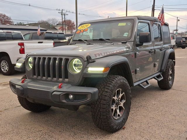 2020 Jeep Wrangler Unlimited Rubicon