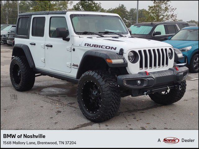 2020 Jeep Wrangler Unlimited Rubicon