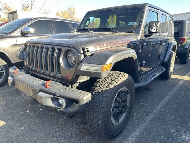 2020 Jeep Wrangler Unlimited Rubicon