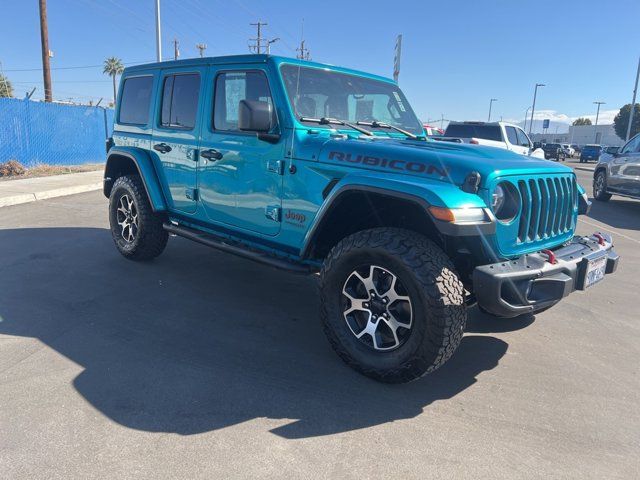 2020 Jeep Wrangler Unlimited Rubicon