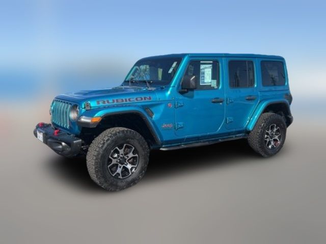 2020 Jeep Wrangler Unlimited Rubicon