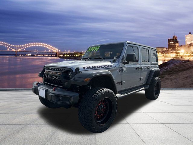 2020 Jeep Wrangler Unlimited Rubicon