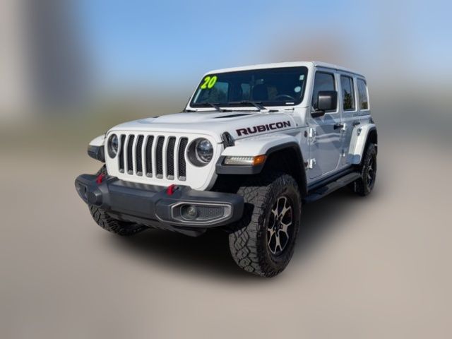 2020 Jeep Wrangler Unlimited Rubicon