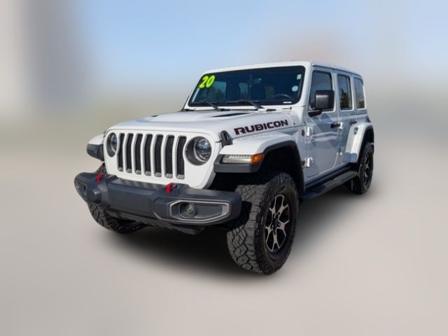 2020 Jeep Wrangler Unlimited Rubicon