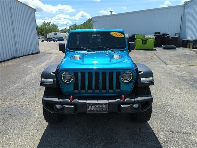 2020 Jeep Wrangler Unlimited Rubicon