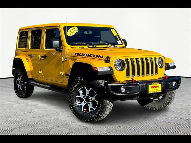 2020 Jeep Wrangler Unlimited Rubicon