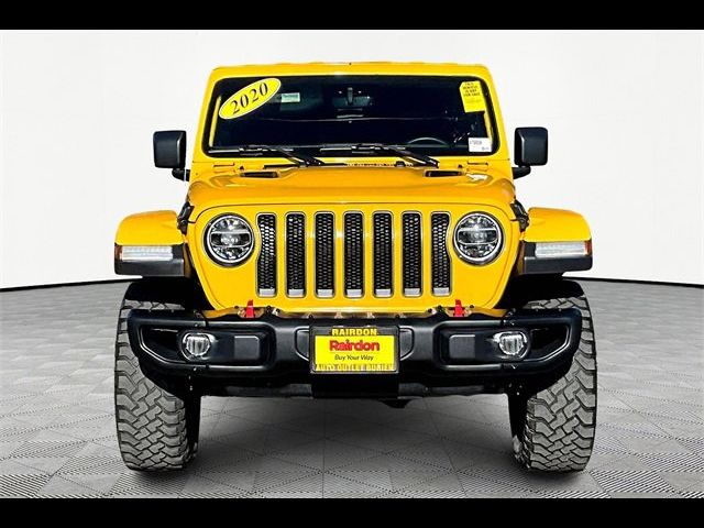 2020 Jeep Wrangler Unlimited Rubicon