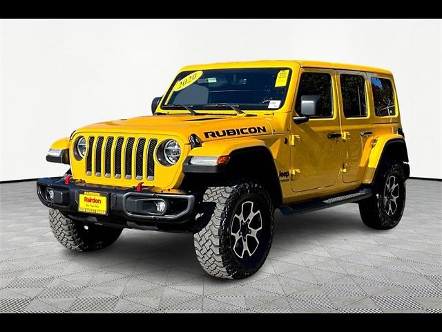 2020 Jeep Wrangler Unlimited Rubicon