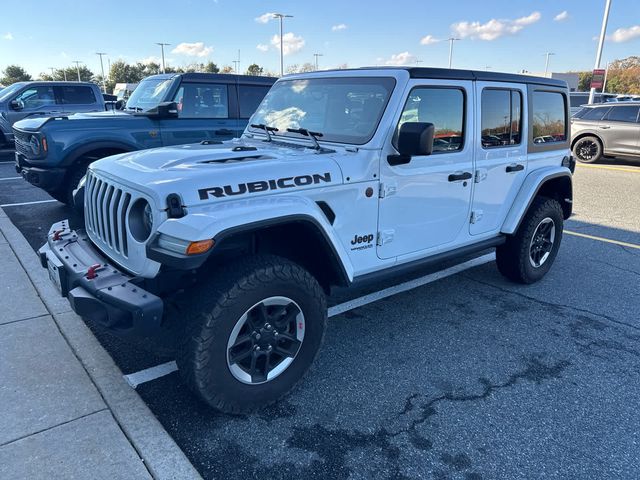 2020 Jeep Wrangler Unlimited Rubicon