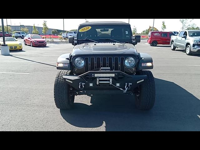 2020 Jeep Wrangler Unlimited Rubicon