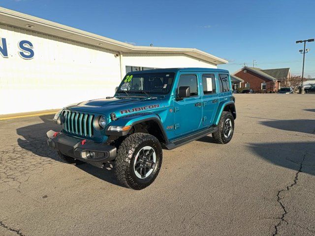 2020 Jeep Wrangler Unlimited Rubicon