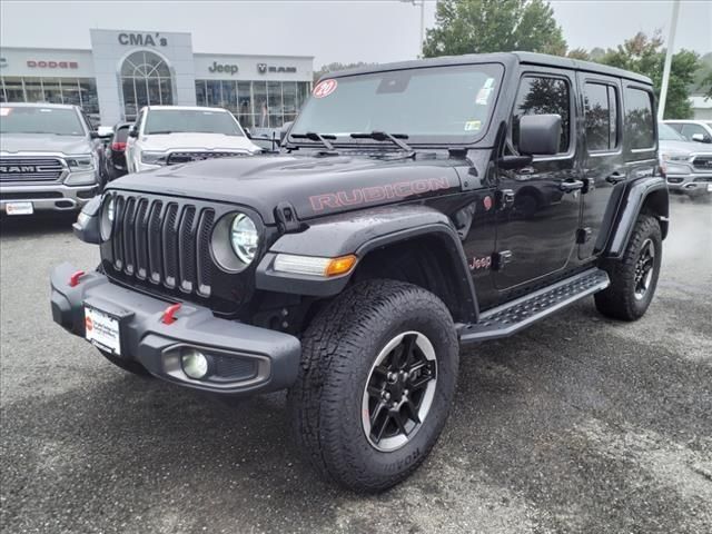 2020 Jeep Wrangler Unlimited Rubicon