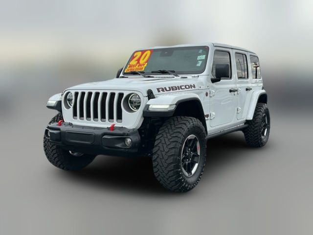 2020 Jeep Wrangler Unlimited Rubicon