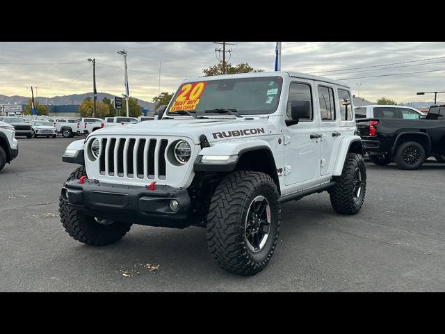 2020 Jeep Wrangler Unlimited Rubicon