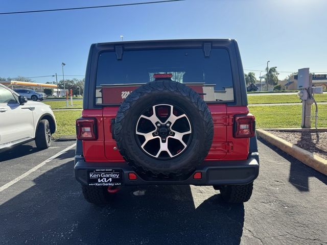 2020 Jeep Wrangler Unlimited Rubicon