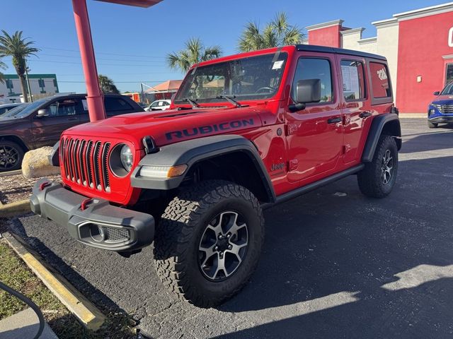 2020 Jeep Wrangler Unlimited Rubicon