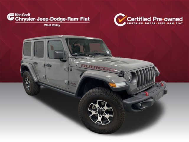 2020 Jeep Wrangler Unlimited Rubicon