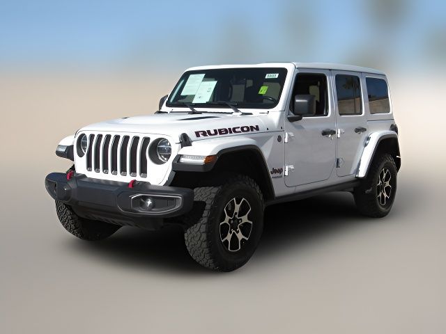 2020 Jeep Wrangler Unlimited Rubicon