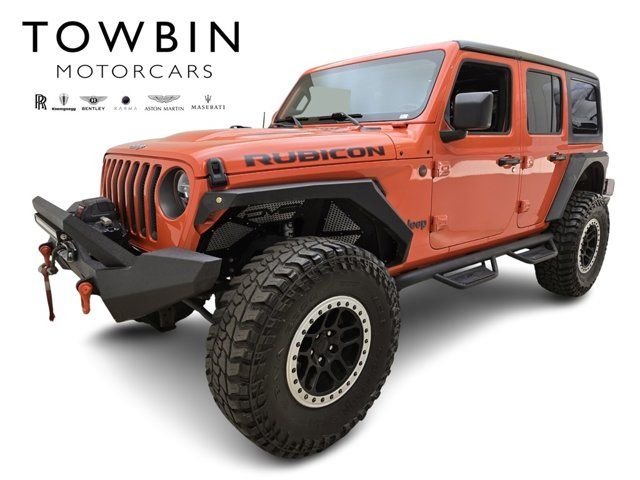 2020 Jeep Wrangler Unlimited Rubicon