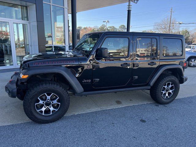 2020 Jeep Wrangler Unlimited Rubicon