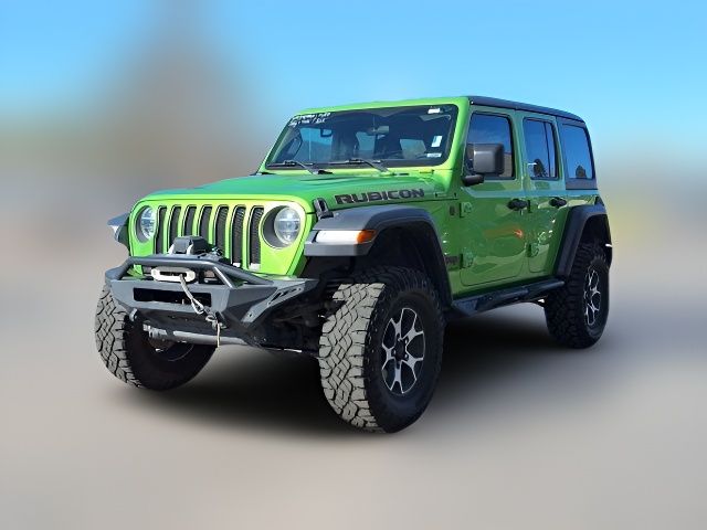 2020 Jeep Wrangler Unlimited Rubicon