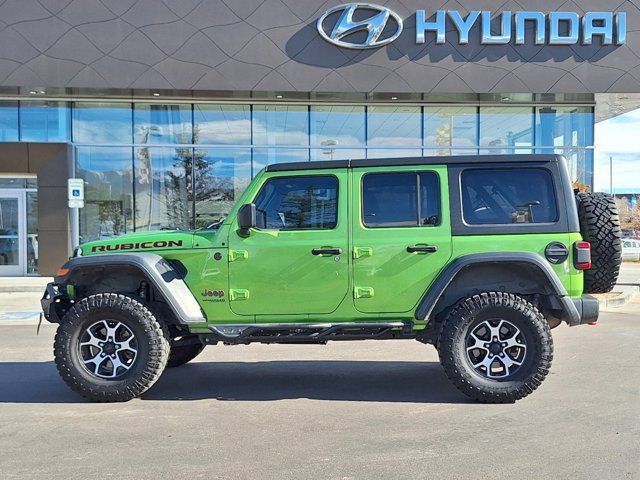 2020 Jeep Wrangler Unlimited Rubicon