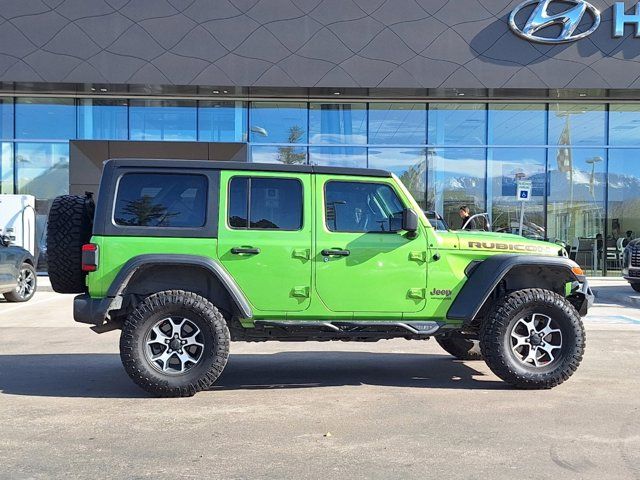 2020 Jeep Wrangler Unlimited Rubicon