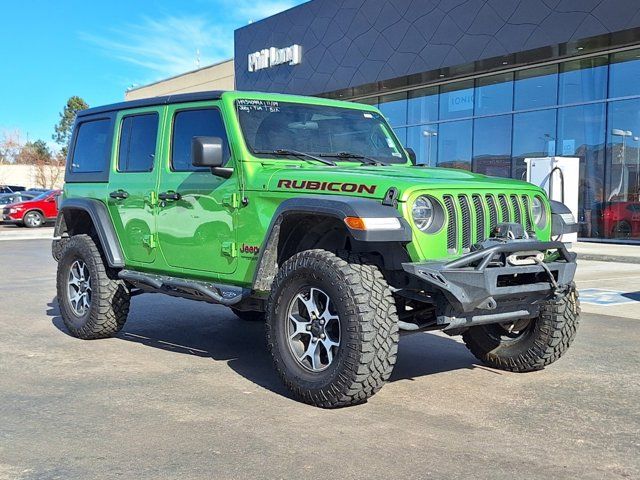 2020 Jeep Wrangler Unlimited Rubicon