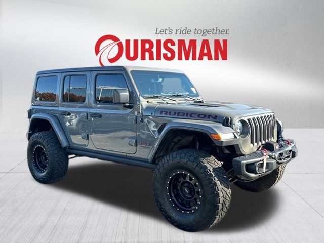 2020 Jeep Wrangler Unlimited Rubicon