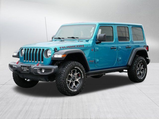 2020 Jeep Wrangler Unlimited Rubicon