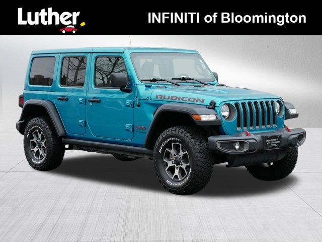 2020 Jeep Wrangler Unlimited Rubicon