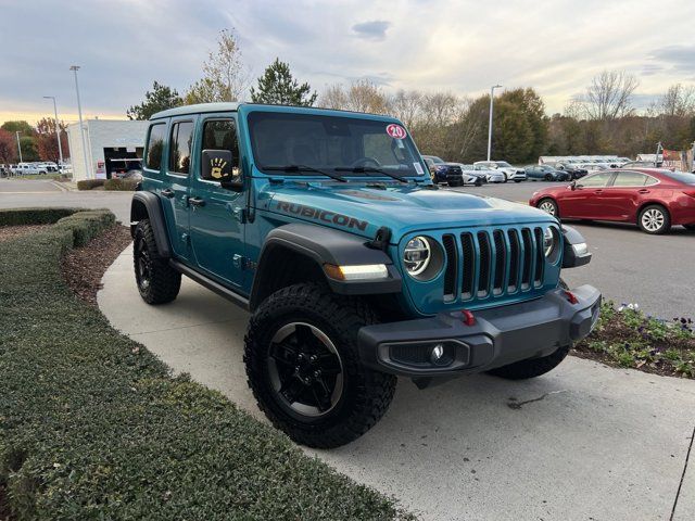 2020 Jeep Wrangler Unlimited Rubicon