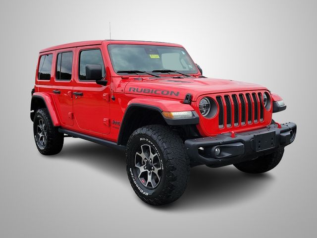 2020 Jeep Wrangler Unlimited Rubicon