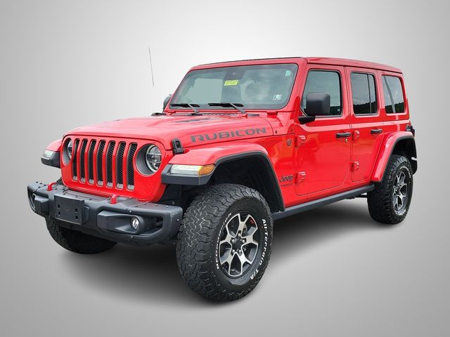 2020 Jeep Wrangler Unlimited Rubicon