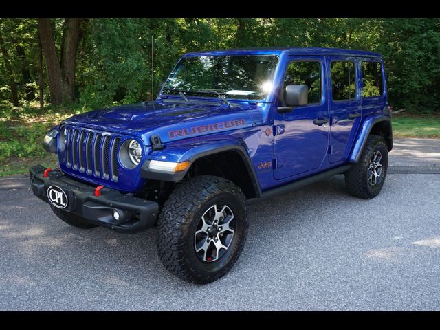 2020 Jeep Wrangler Unlimited Rubicon