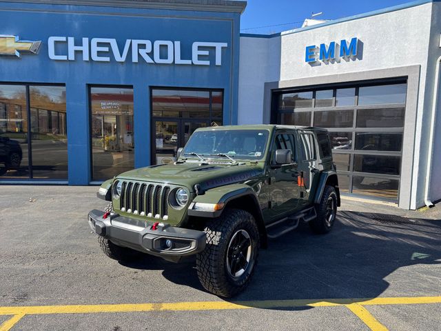 2020 Jeep Wrangler Unlimited Rubicon