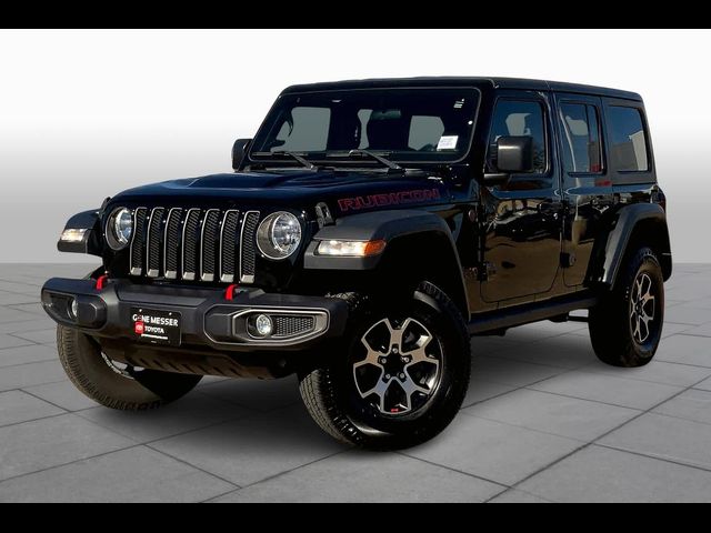 2020 Jeep Wrangler Unlimited Rubicon