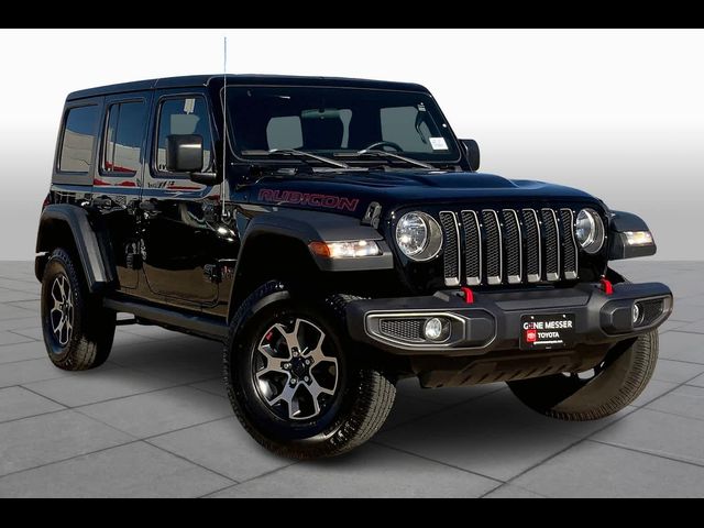 2020 Jeep Wrangler Unlimited Rubicon