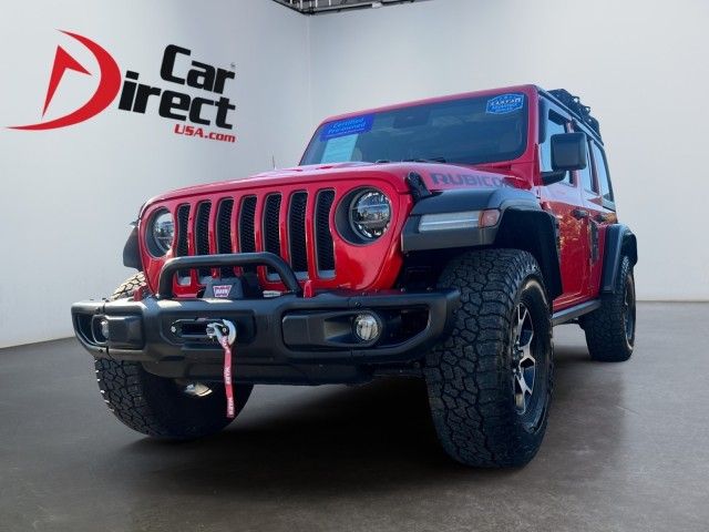 2020 Jeep Wrangler Unlimited Rubicon