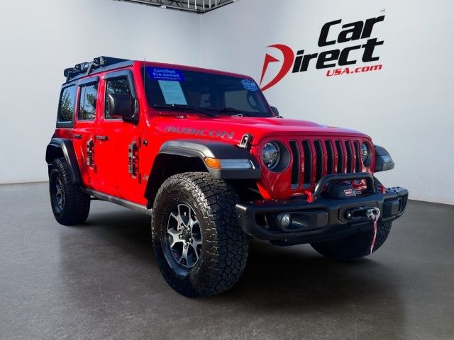 2020 Jeep Wrangler Unlimited Rubicon