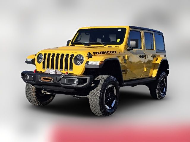 2020 Jeep Wrangler Unlimited Rubicon