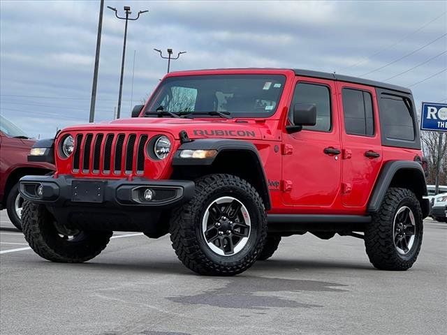 2020 Jeep Wrangler Unlimited Rubicon