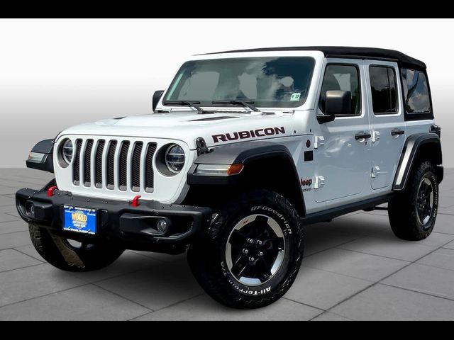 2020 Jeep Wrangler Unlimited Rubicon