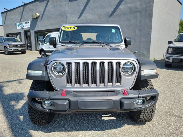 2020 Jeep Wrangler Unlimited Rubicon