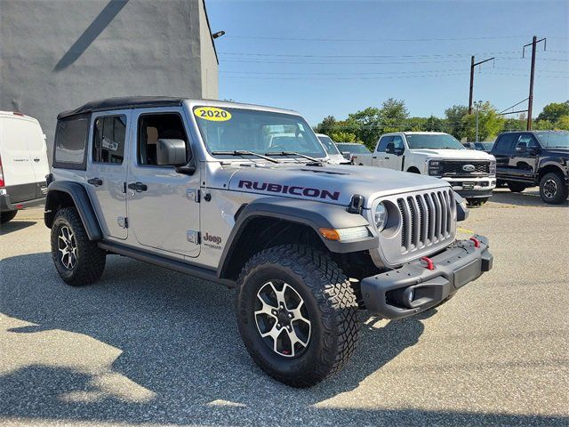 2020 Jeep Wrangler Unlimited Rubicon