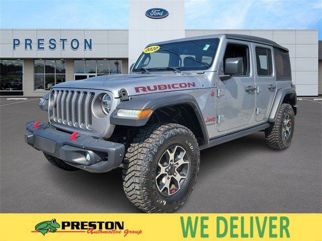 2020 Jeep Wrangler Unlimited Rubicon